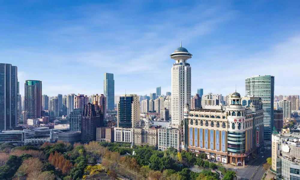 Radisson Blu Hotel Shanghai New World