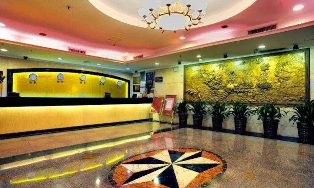 Shenzhen Overseas Chinese Hotel, фото 5