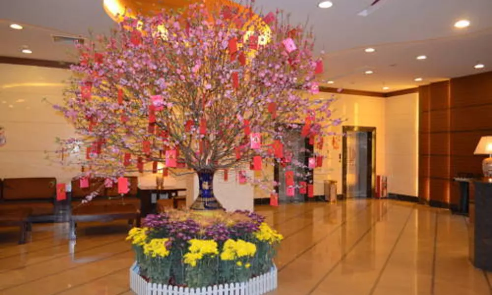 Guangzhou Yushan Holiday Hotel, фото 4