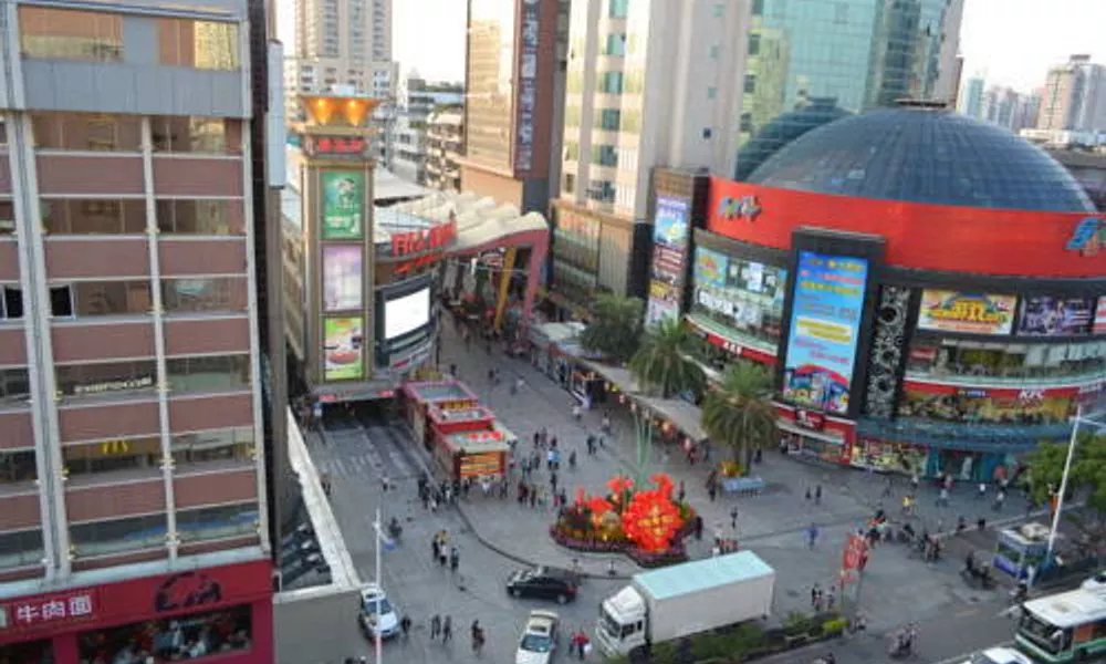 Guangzhou Yushan Holiday Hotel, фото 3