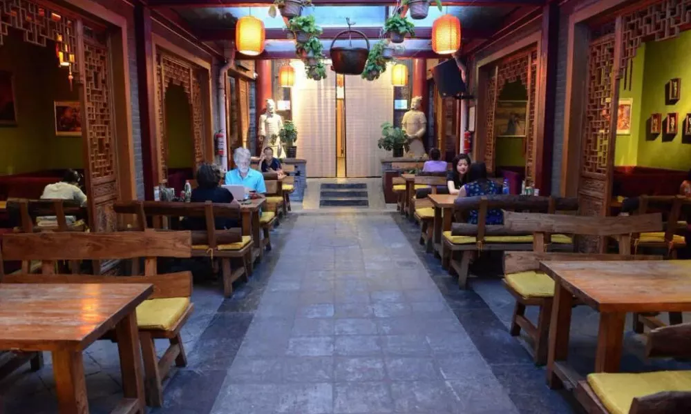 Xiangzimen Youth Hostel, фото 4