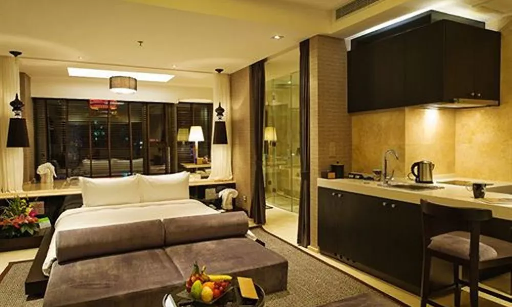 Le Parker International Hotel, фото 5