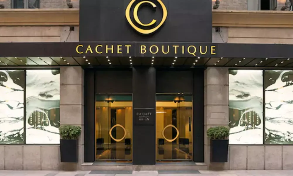 Cachet Boutique Shanghai, фото 5