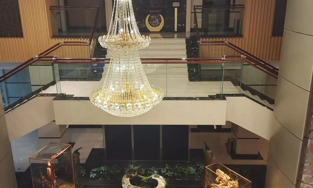Qingdao Hanyuan Century Hotel, фото 3