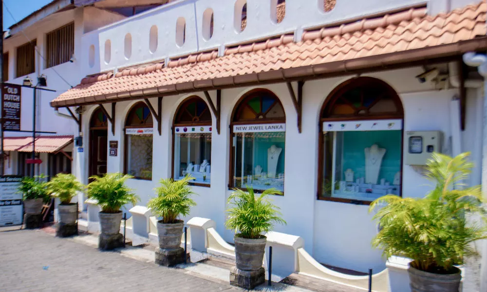 New Old Dutch House - Galle Fort