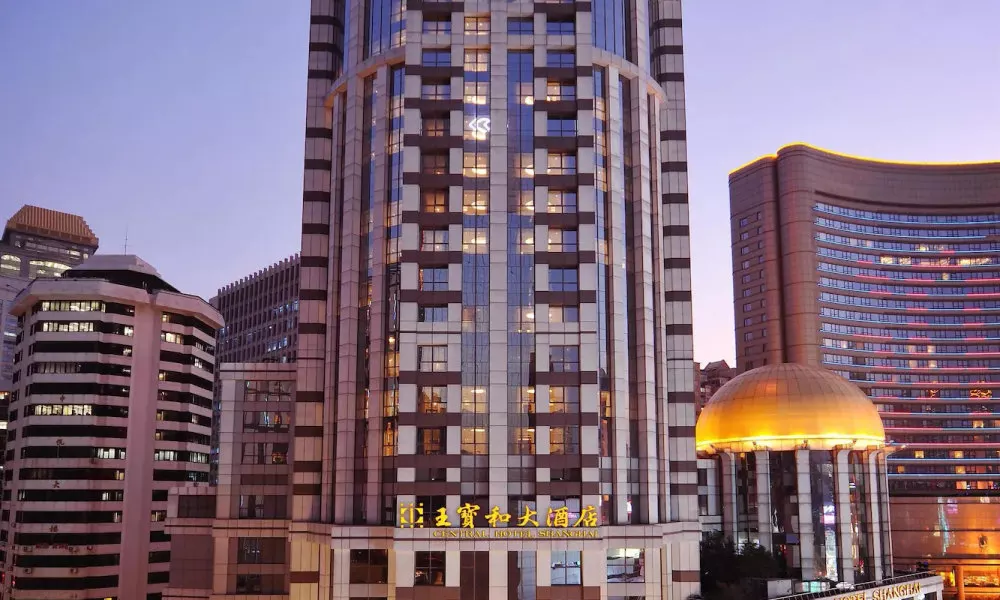 Central Hotel Shanghai