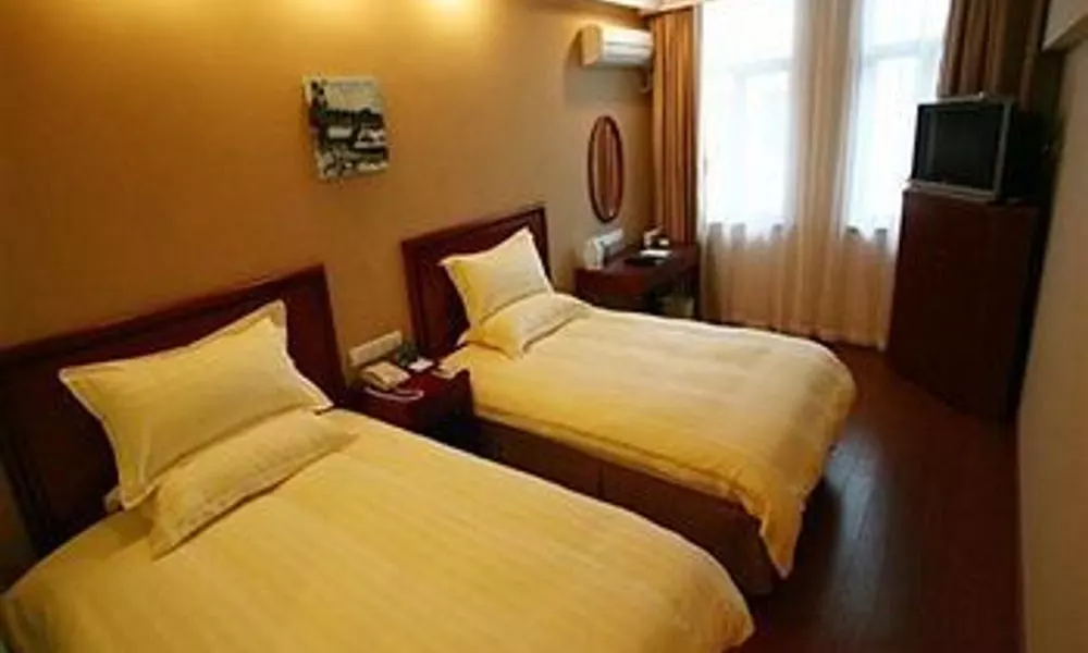 Greentree Inn Shanghai Pudong Expo Village Business Hotel, фото 2
