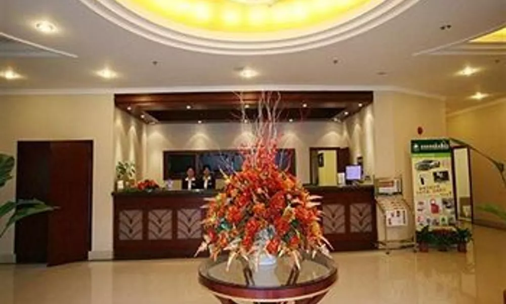 Greentree Inn Shanghai Pudong Expo Village Business Hotel
