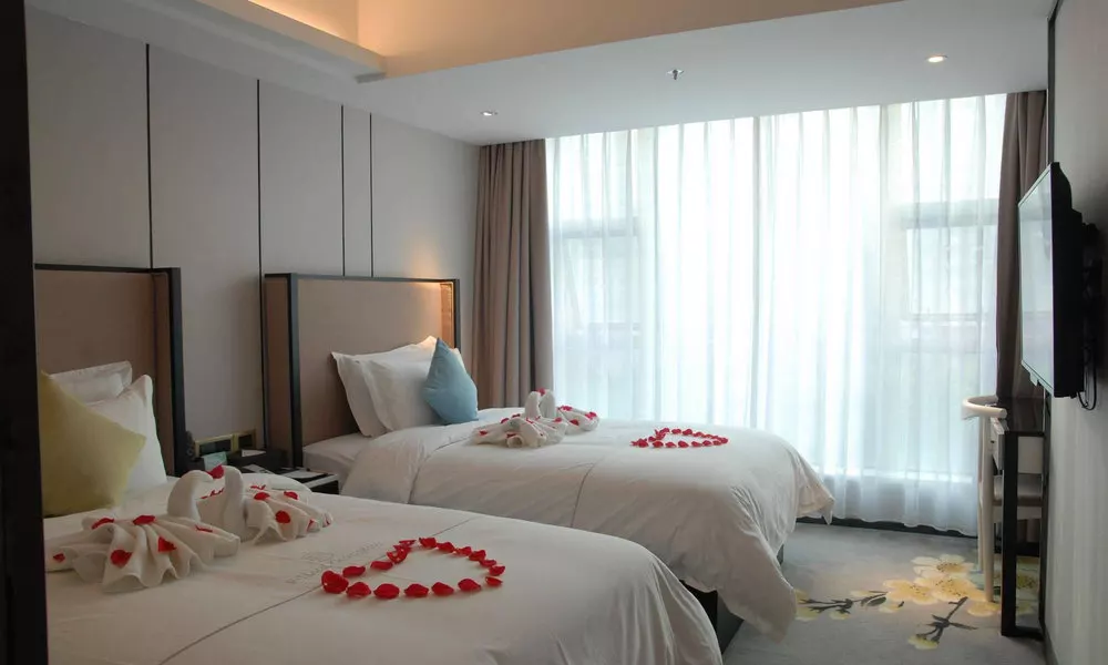 Yingshang Fanghao Hotel Guangzhou Zhujiang New Town Sai Ma Chang Branch