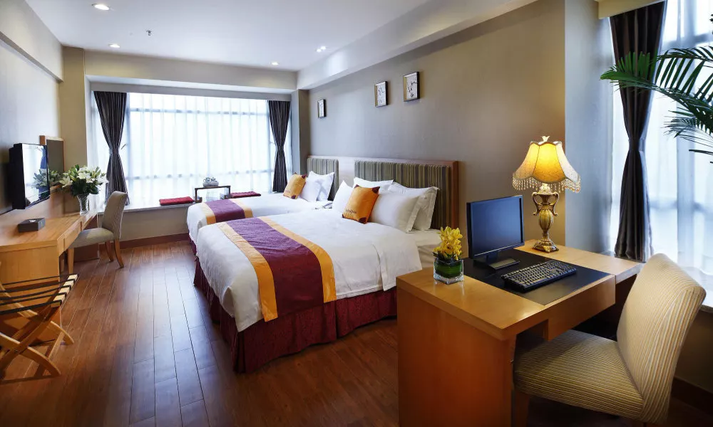 Guangzhou Royal Garden Hotel, фото 2