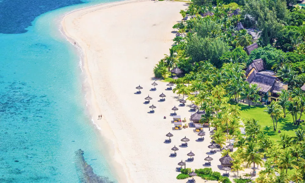 Dinarobin Beachcomber Golf Resort & Spa