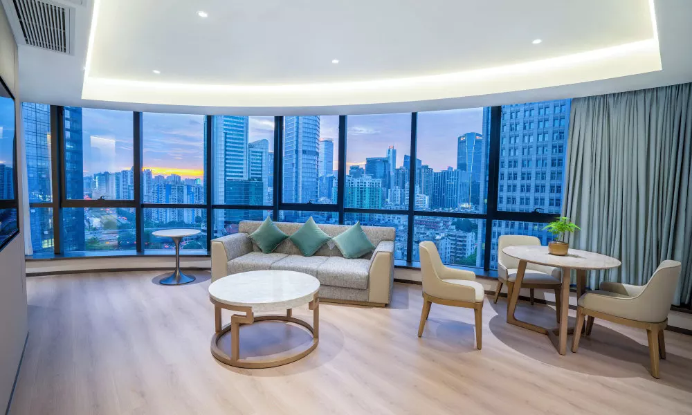 Victoria Hotel Guangzhou Zhujiang New Town