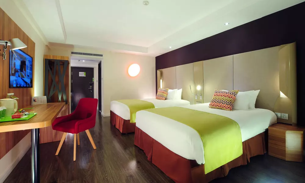 Campanile Xi'an DaYanTa Hotel, фото 3