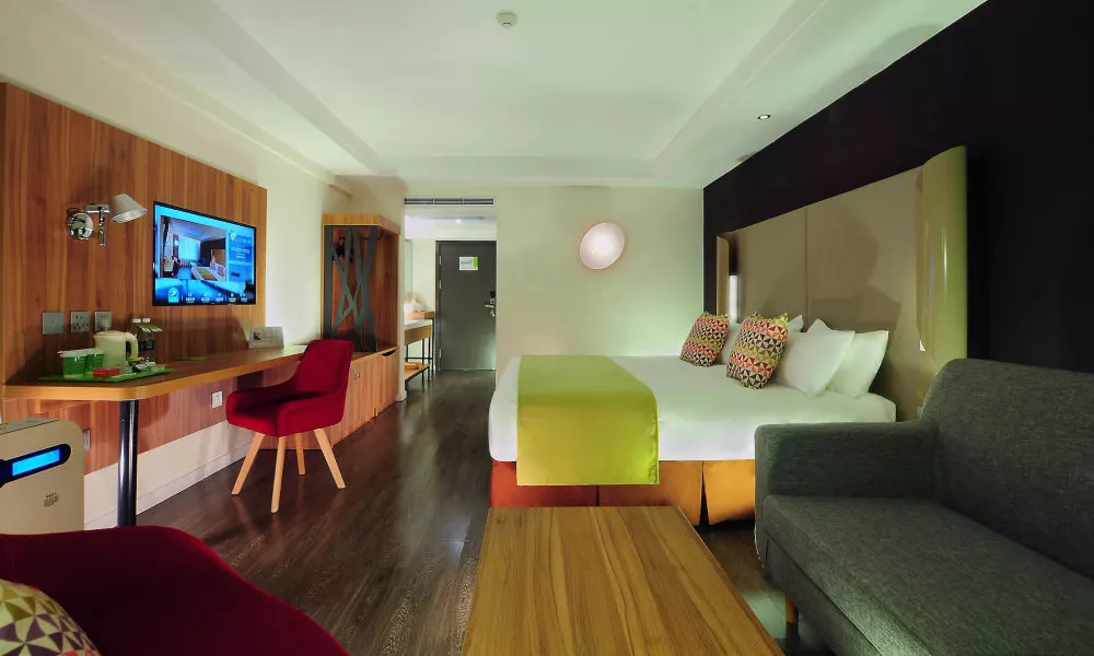 Campanile Xi'an DaYanTa Hotel, фото 2