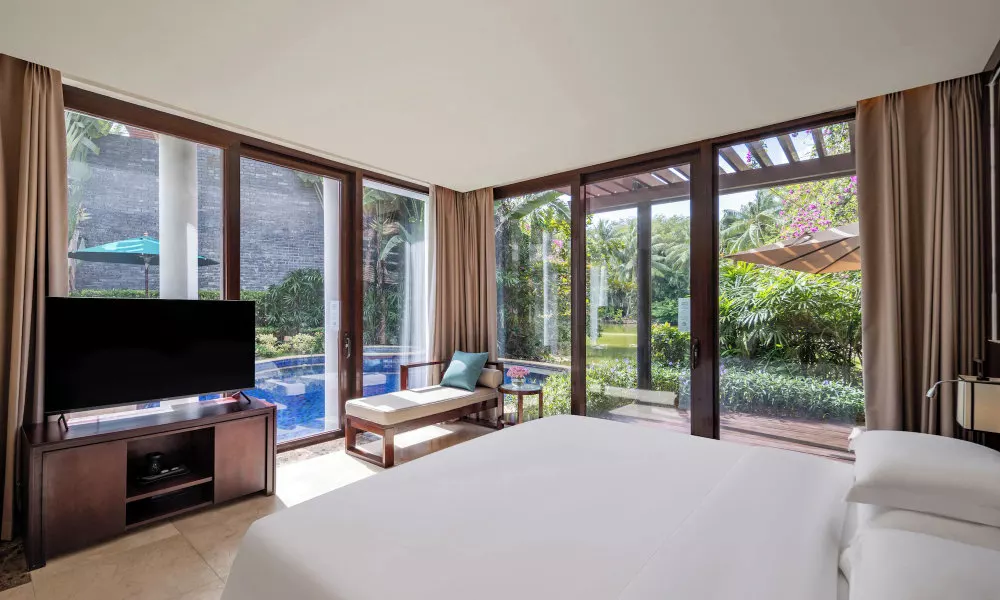 Banyan Tree Sanya - Private beach, Breakfast to 1pm, фото 4