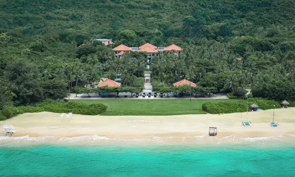 Banyan Tree Sanya - Private beach, Breakfast to 1pm