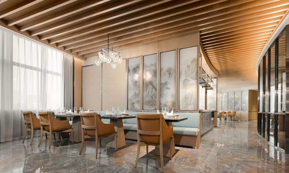 Sheraton Chengdu Lido Hotel, фото 4