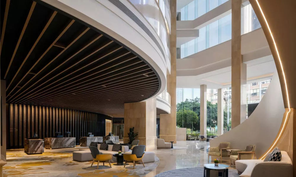 Sheraton Chengdu Lido Hotel, фото 5