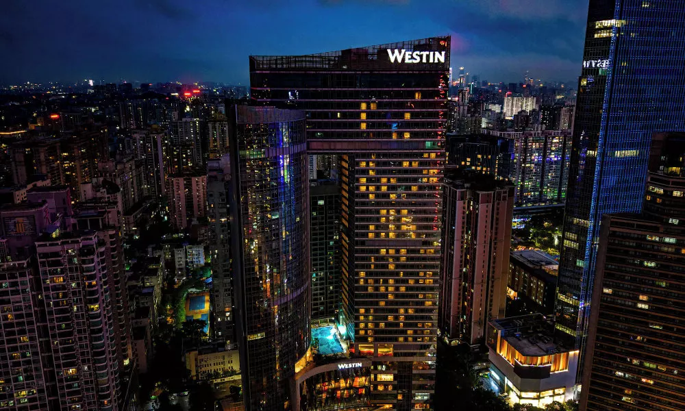 The Westin Guangzhou, фото 4