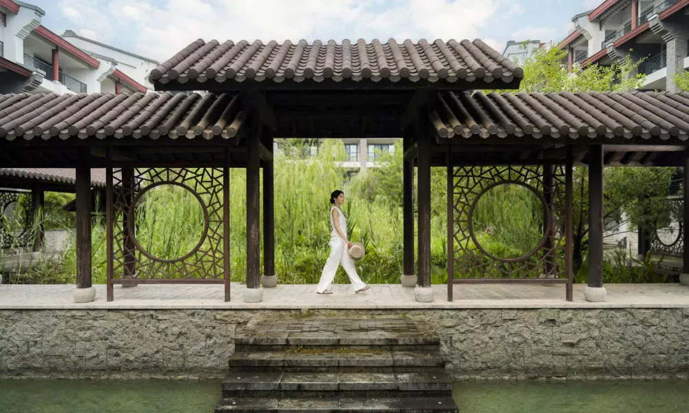 Sheraton Grand Hangzhou Wetland Park Resort, фото 5