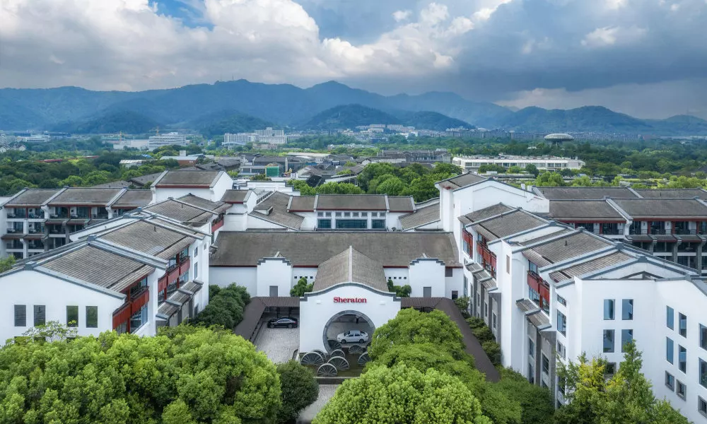 Sheraton Grand Hangzhou Wetland Park Resort, фото 4