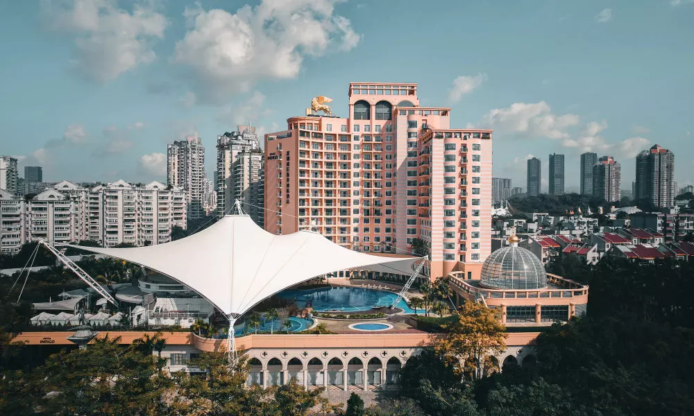 Hotel Indigo Shenzhen Overseas Chinese Town by IHG, фото 4