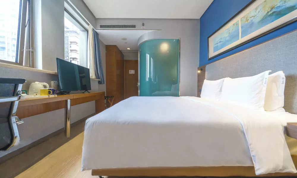 Holiday Inn Express Chongqing Guanyinqiao by IHG, фото 3