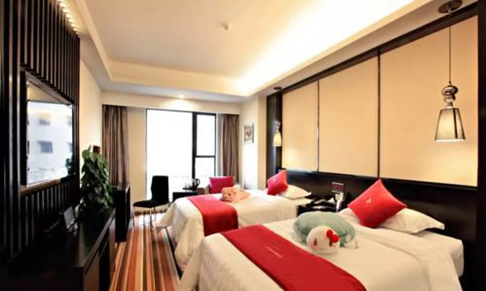 Lemon Hotel Xi'an - Nan Men Branch B, фото 2