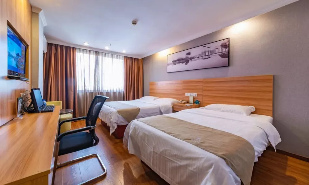 Greentree Inn Chongqing Yuzhou Road Hotel, фото 2