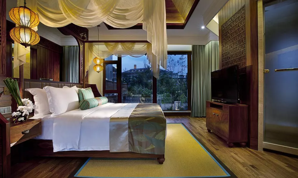 Wanda Vista Resort Sanya, фото 2