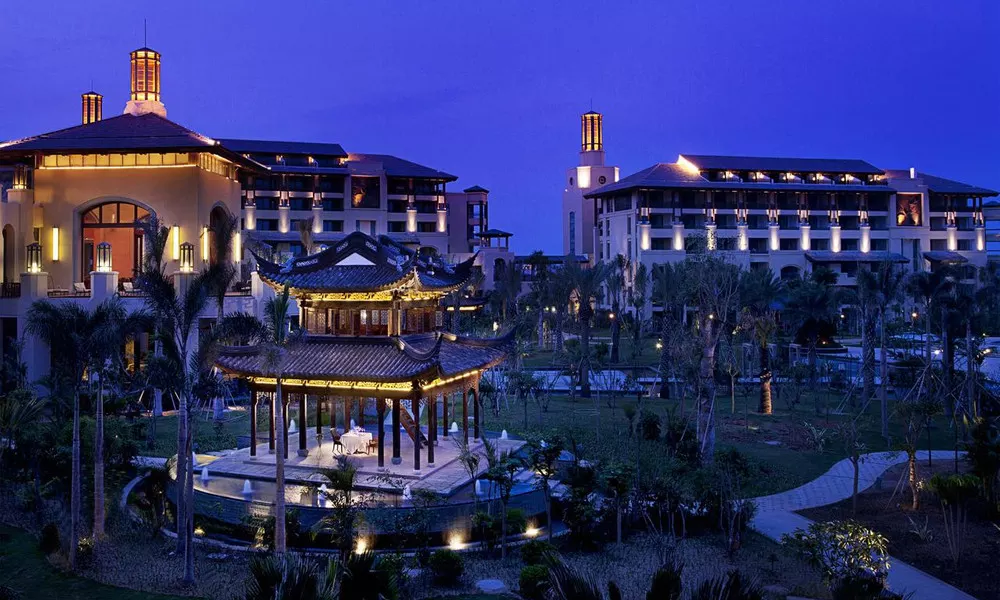 Wanda Vista Resort Sanya, фото 5