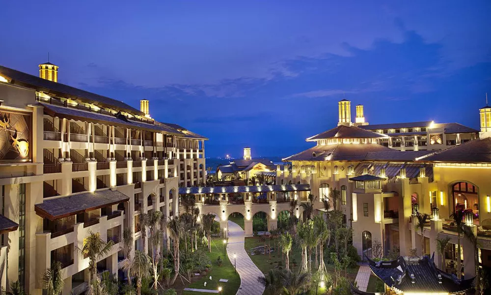 Wanda Vista Resort Sanya, фото 3
