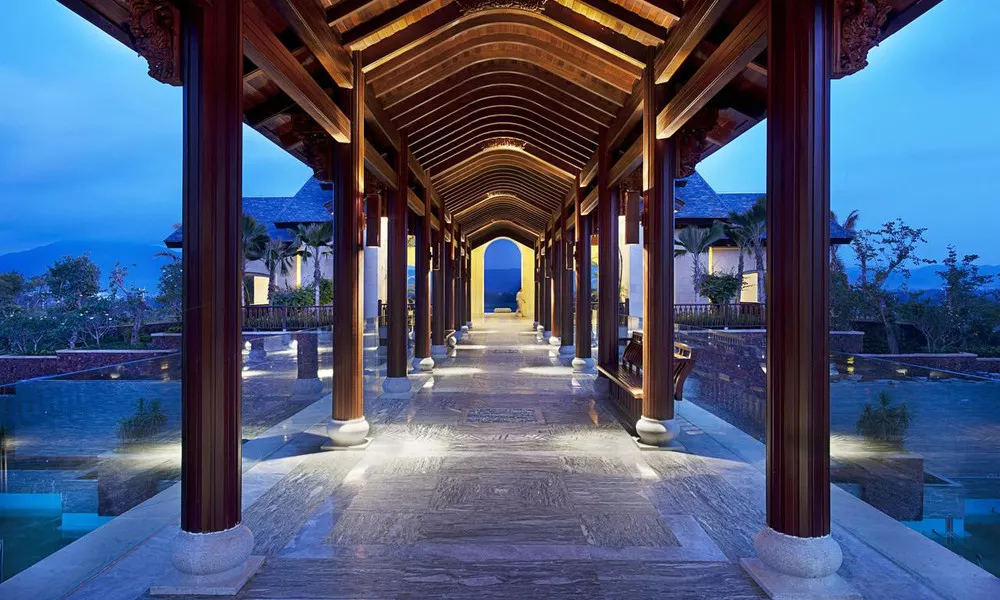 Wanda Vista Resort Sanya, фото 4