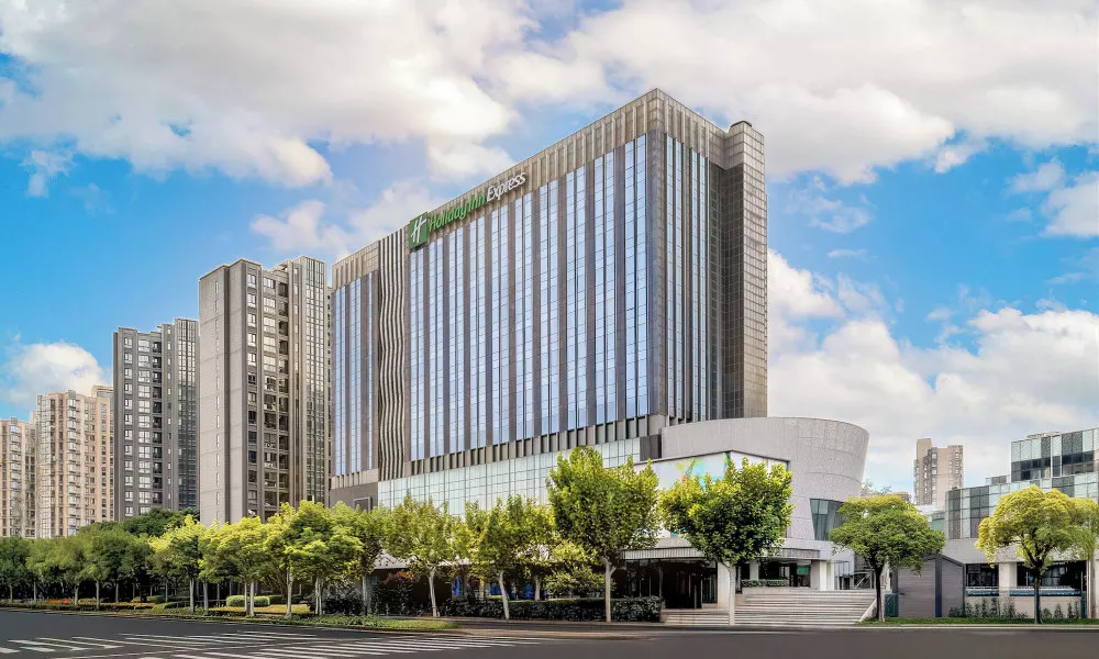 Holiday Inn Express Shanghai Jinsha by IHG, фото 5