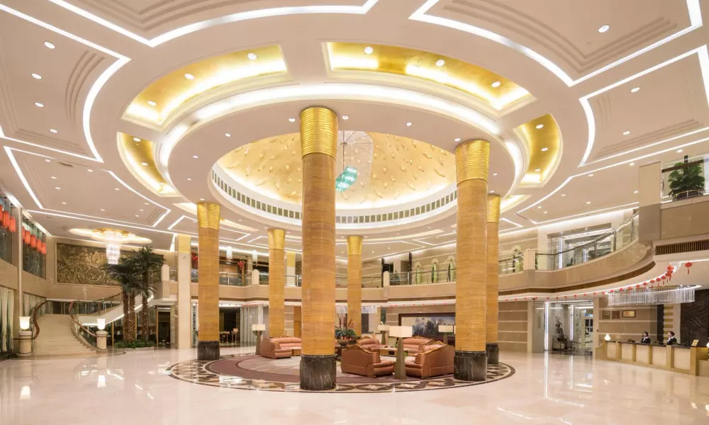 Qinghe Jin Jiang International Hotel, фото 4
