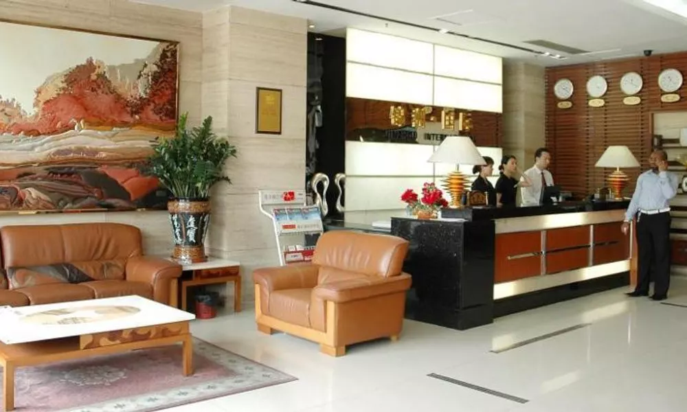 Guangzhou Jinzhou Hotel, фото 5