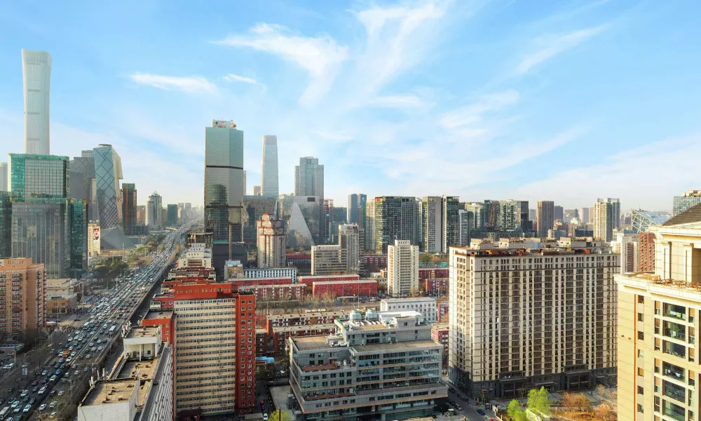 Conrad Beijing by Hilton, фото 2
