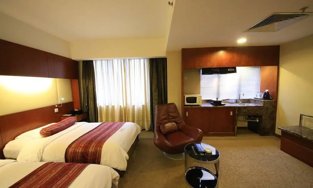 Sino Hotel Guangzhou, фото 2