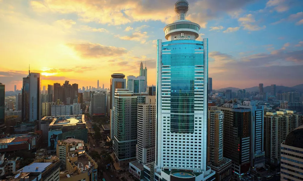 Renaissance Shenzhen Luohu Hotel