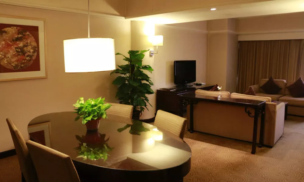 Golden Flower Hotel Xi'an, фото 2