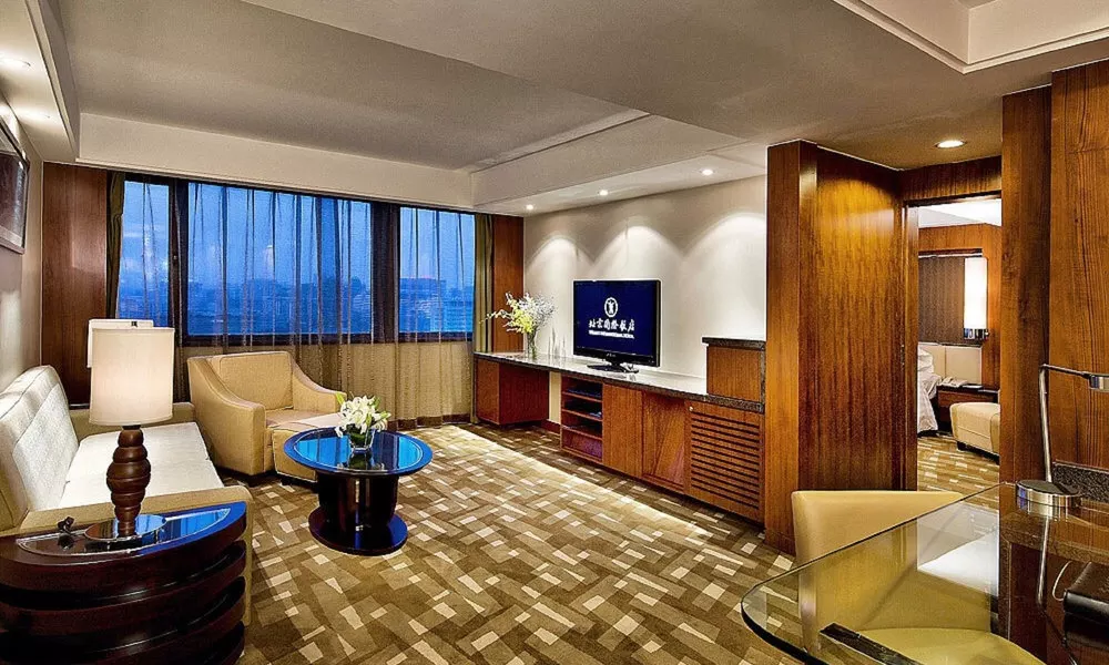 Beijing International Hotel, фото 4