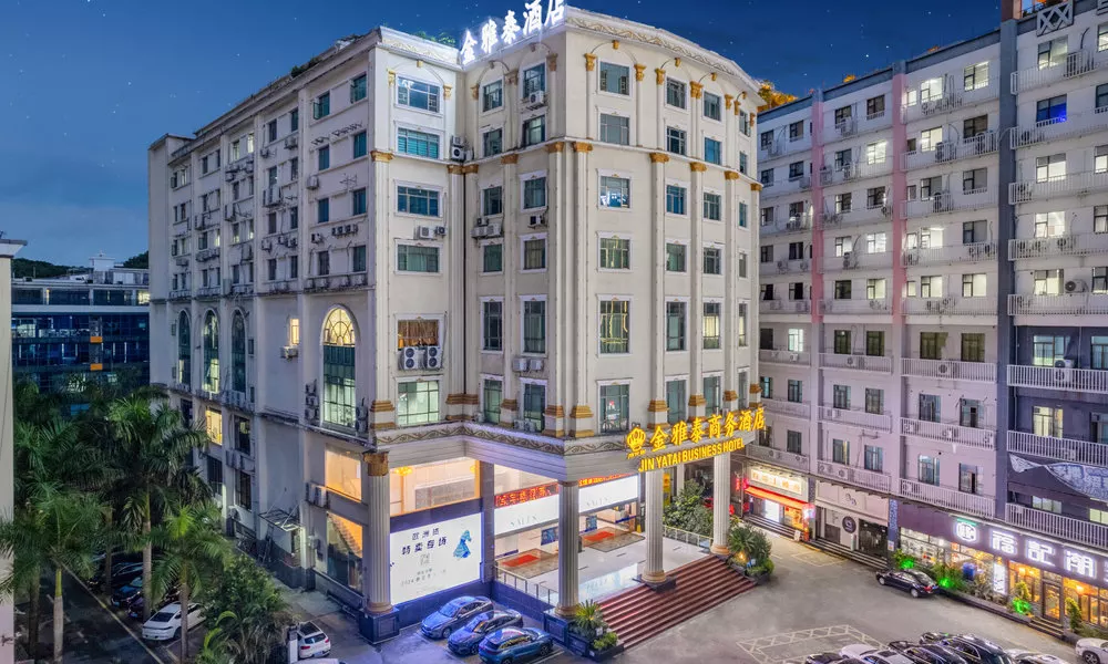 Jin Yatai Business Hotel, фото 4