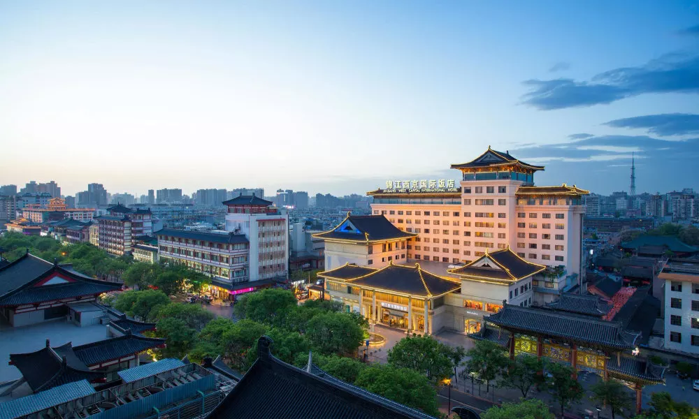 Jinjiang West Capital International Hotel, фото 3