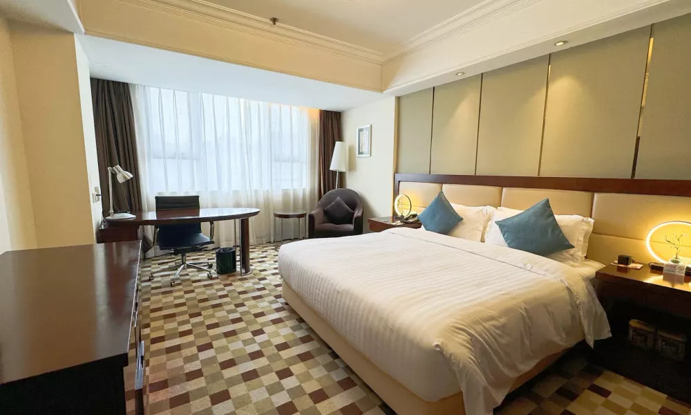 Jinjiang West Capital International Hotel, фото 2