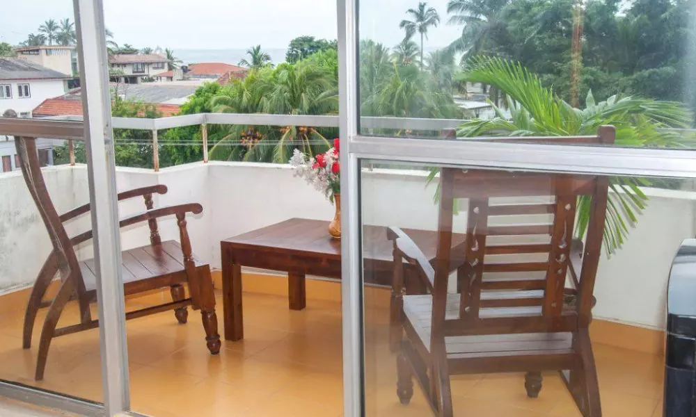 Marine Tourist Beach Guest House Negombo Beach, фото 4