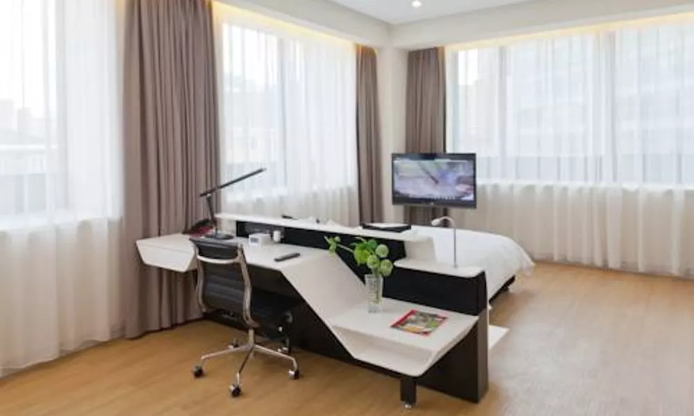 Beijing Tangram Hotel, фото 2