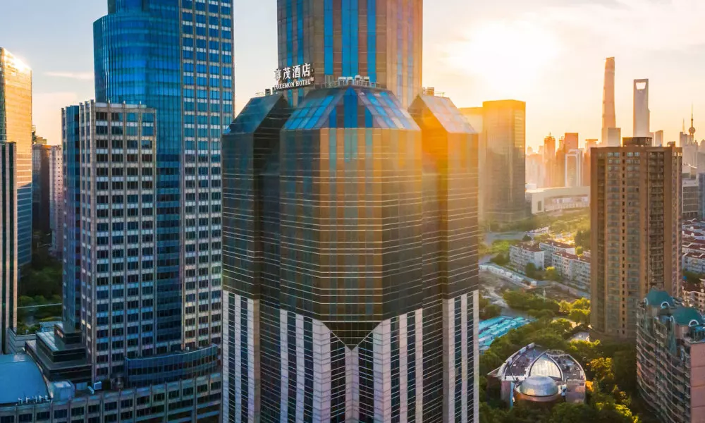 Luxemon Hotel Pudong Shanghai