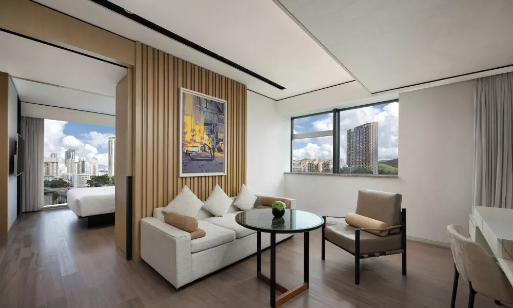 THE MUMIAN HOTEL Shenzhen luohu, фото 2