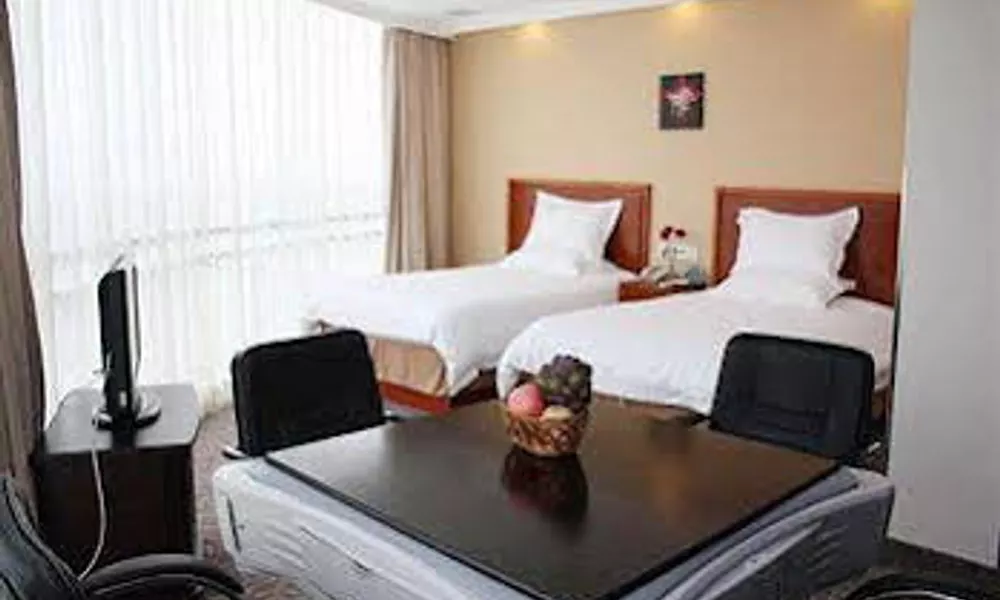 Greentree Inn Shanghai Century Park Business Hotel, фото 5