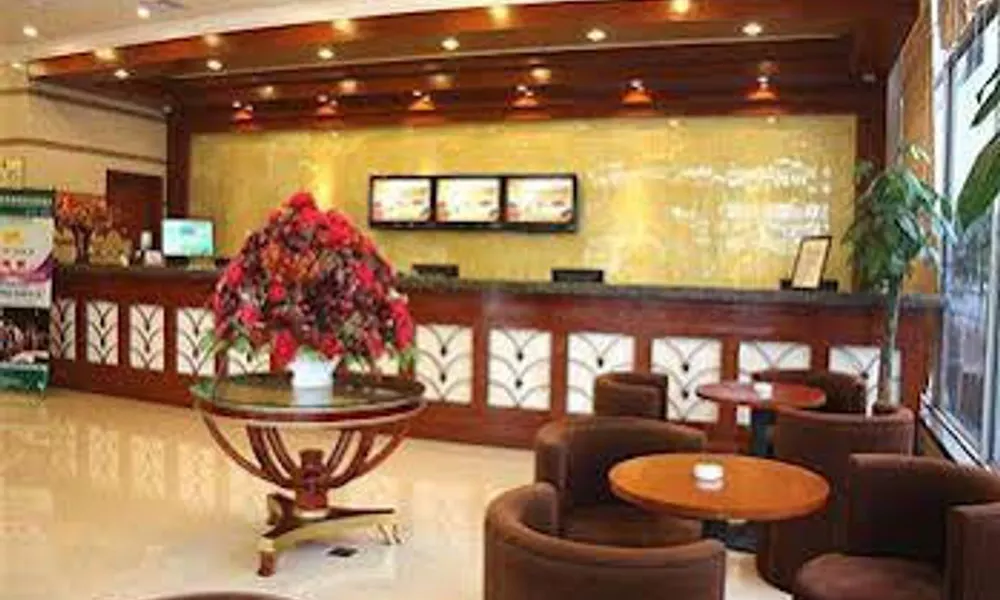 Greentree Inn Shanghai Century Park Business Hotel, фото 4